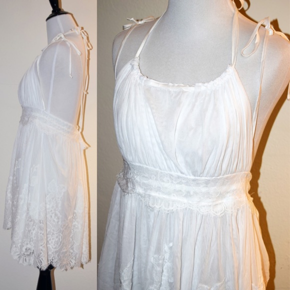 NWOT Hot As Hell HAH Lace Backless Mini Dr… - Picture 3 of 10